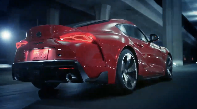 Illustration for article titled The 2020 Toyota Supra Is Here and It Looks Glorious